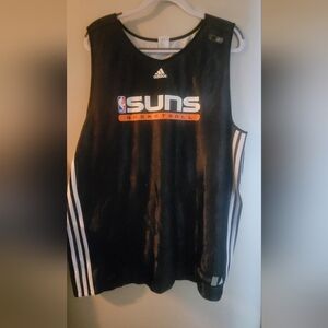 Suns reversible jersey